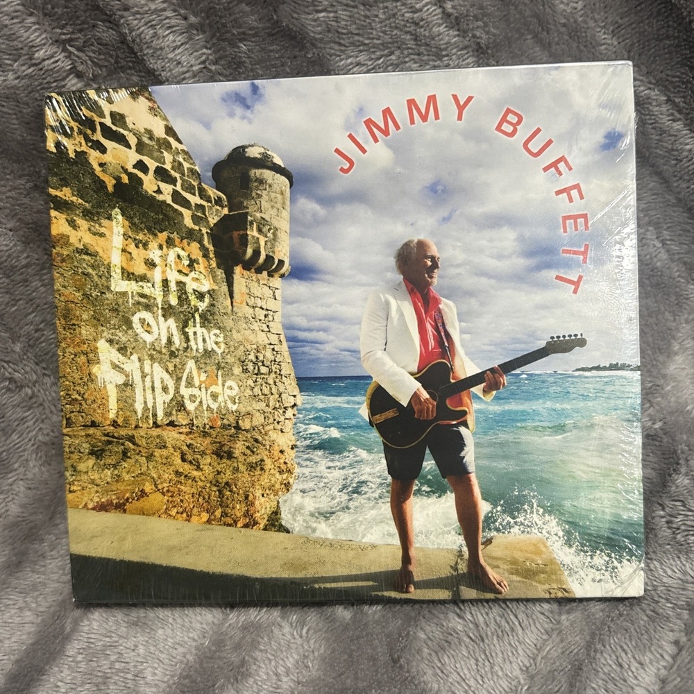 Jimmy Buffett – Life On The Flip Side‎ NEW & SEALED (CD 2020 Mailboat Records)